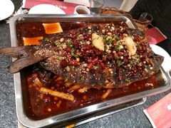 烤鱼-鸣记脆皮烤鱼(岐山路店)