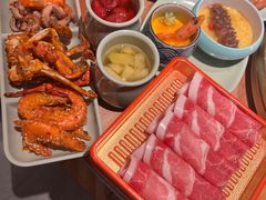 -焰江山海鲜牛排烤肉自助(锦华万达二星店)