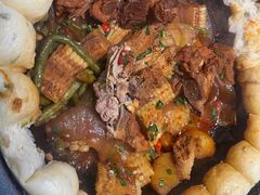 -满兴咱妈烀饼铁锅炖(兰州北街店)