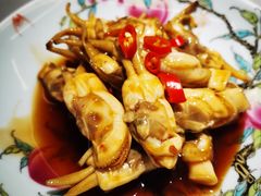 捞汁蛏子-维园悦谱·海派家常菜(乌鲁木齐南路店)