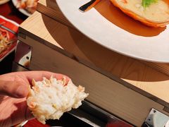 松叶蟹壳蒸蛋-蟹田居·活蟹料理(东城店)