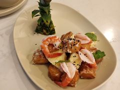 菠萝油条虾-鹿港小镇(金虹桥国际中心店)