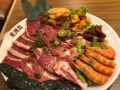 -美洲岛烤肉自助餐厅