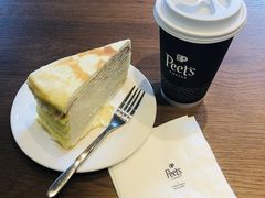 原味千层蛋糕-Peet's Coffee皮爷咖啡(大学路店)