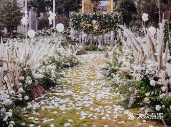 叫人又喜又惊的户外浪漫婚礼