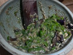 皮蛋青椒擂茄子-费大厨辣椒炒肉(皇庭广场店)