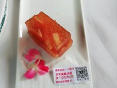 泮塘马蹄糕-侨美·唐荔园·40年地道粤菜