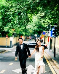 -雪中彩影婚纱摄影·微光艺术中心