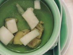 椰汁鸡汤-禾珍珠家常小馆(河南博物院店)