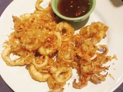 炸鱿鱼-Dash Teak House