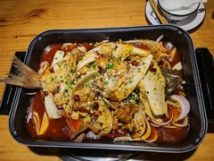 烤盘清江鱼香辣-小小河边鱼(天润城店)