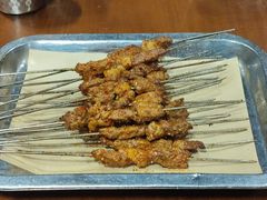 -老兰家传统烧烤炒菜泡馍(小南门店)