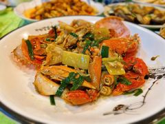 姜葱炒肉蟹-盛港湾海鲜食府(黄沙店)
