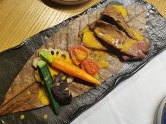 澳洲谷饲和牛M9西冷-丽思卡尔顿·炙焰·铁板烧餐厅