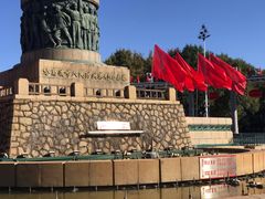 -人民防洪胜利纪念塔