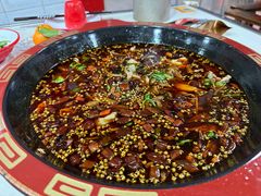 -烧哥美蛙肥肠鱼火锅·十五年社区店