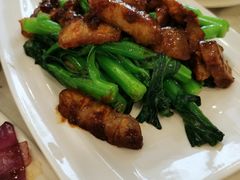 菜心炒肥叉-汇兴源餐馆(小北路店)