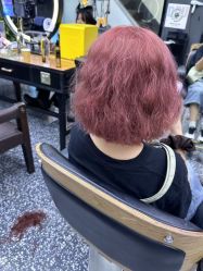 -藤野造型专业烫染接发