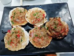 -三炮海鲜烧烤店(河畔·幸福城店)