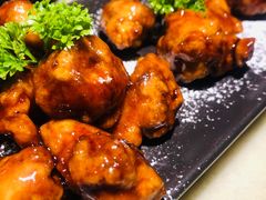 雪花糖醋里脊-绿茶餐厅(成都大悦城店)