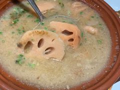 筒骨藕汤-董厨煨汤馆(车站路店)