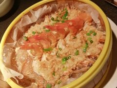 蒜蓉蒸笼海虾-蝴蝶里·粤菜·点心(龙湖天街&滨江店)