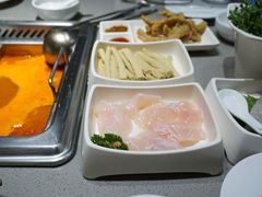 番茄锅底-海底捞火锅(金山百联店)