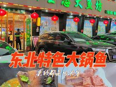 -老刘生态大鱼坊铁锅炖鱼(赛马场店)