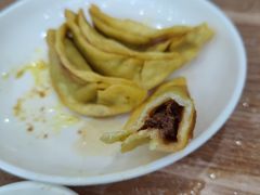 牛肉锅贴-草桥清真牛肉锅贴扁食店