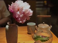薄荷茶-天水蔬食料理(树德之光店)