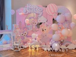 点击看大图 -瑞贝生日派对宝宝宴策划
