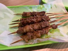 -烤满分·东北烧烤(首经贸店)