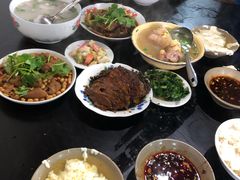 -梯坎豆花