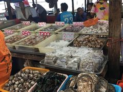 -拉威海鲜市场