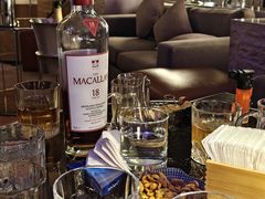 -君悦酒店·大堂酒吧·高空下午茶·暮色微醺