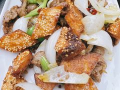 馕坑烤肉-巴依老爷新疆餐厅
