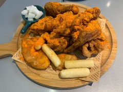 -chicken plus韩国炸鸡(城阳店)