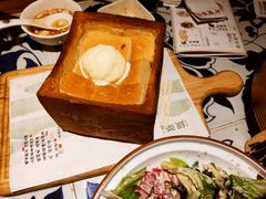 面包诱惑-绿茶餐厅(王府井永宁门店)