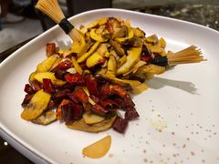 干椒牛肝菌-大理实力希尔顿酒店御璽中餐厅YUXI – CHINESE RESTAURANT
