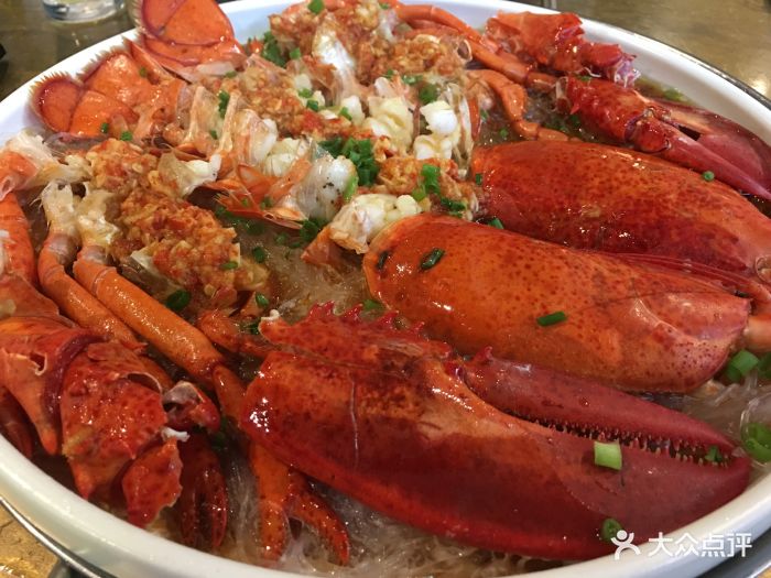 鱼尾猫海鲜餐吧(鼓浪屿店)海王波塞冬烤龙虾图片