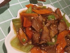 溜胸口-清真文铁家烧麦馆