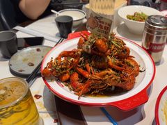 -在老街·淮安大排档·甜麻干煸龙虾·烧烤(河下古镇店)