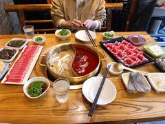 鸳鸯锅-四喜小胖·北京涮肉(五道营店)