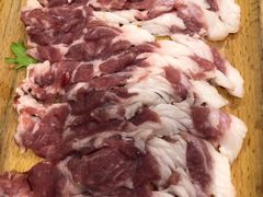 手切鲜羊肉-宽板凳老灶火锅(簋街店)