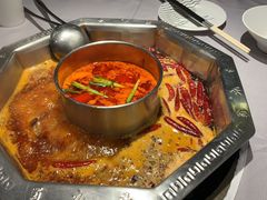 双人锅鸳鸯-蜀九香火锅(九眼桥店)