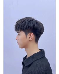 点击看大图 -海文先生国潮烫染男士理发馆