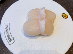 炙烧特大帆立贝寿司-元气寿司(东方宝泰店)