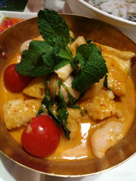 pho爷·越南料理(五棵松华熙店)红咖喱鱼图片 - 第31张