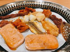 -汉丽轩韩式自助烤肉(大学城龙湖U城天街A馆店)