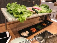 蔬菜拼盘-犟牛家·榴莲烤肉(五棵松店)